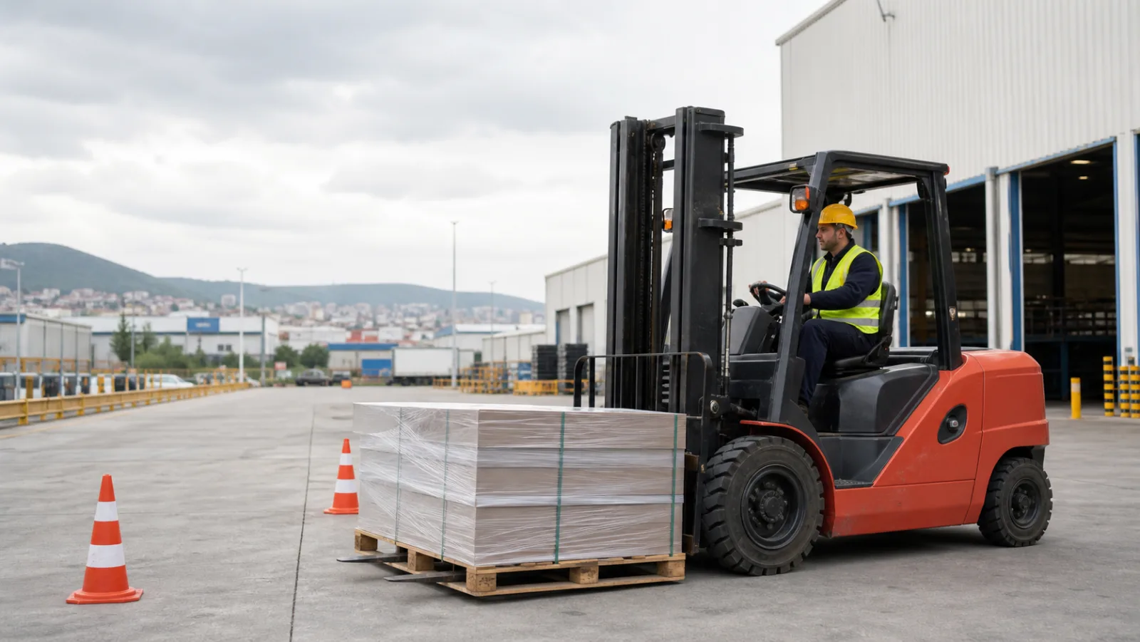 Çayırova OSB’de forklift kapasitesi seçimi